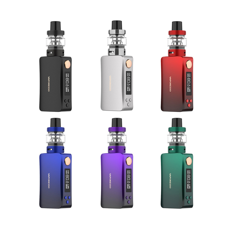 Vaporesso Gen Nano Box Kit 2000mAh بطارية مدمجة Gtx Coil 80w Box Mod Kits