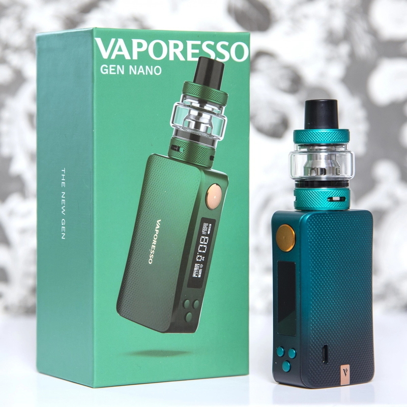 Vaporesso Gen Nano Box Kit 2000mAh بطارية مدمجة Gtx Coil 80w Box Mod Kits