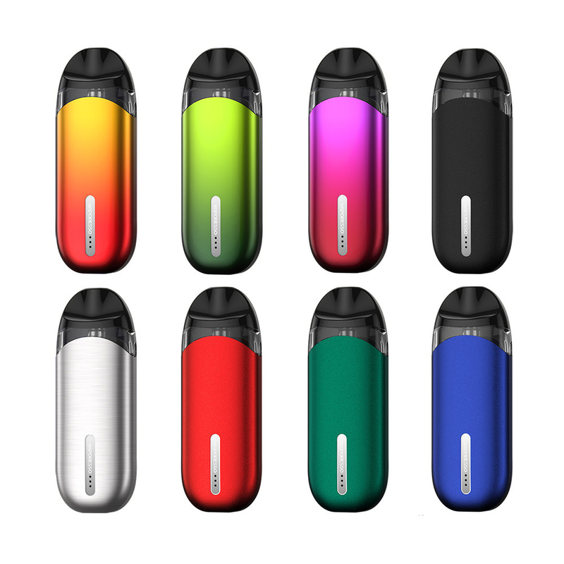 Vaporesso Zero S Top Filling MTL Pod System 650mah Zero S 1.2 أوم شبكة قرنة مجموعات