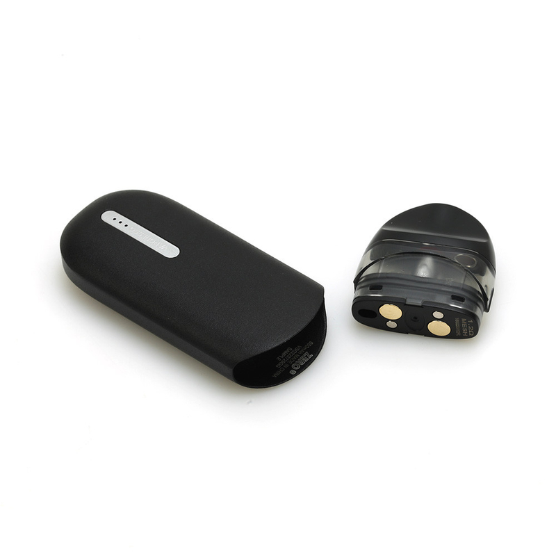 Vaporesso Zero S Top Filling MTL Pod System 650mah Zero S 1.2 أوم شبكة قرنة مجموعات