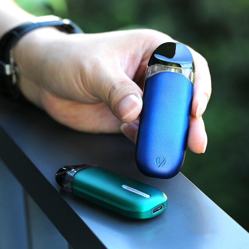 Vaporesso Zero S Top Filling MTL Pod System 650mah Zero S 1.2 أوم شبكة قرنة مجموعات