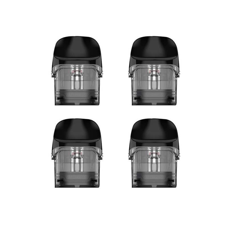 خراطيش جراب Vaporesso Luxe QS فارغة 2 مللي 0.6ohm 1.0ohm 4pcs لمجموعة Luxe QS Kit / Luxe Q Kit