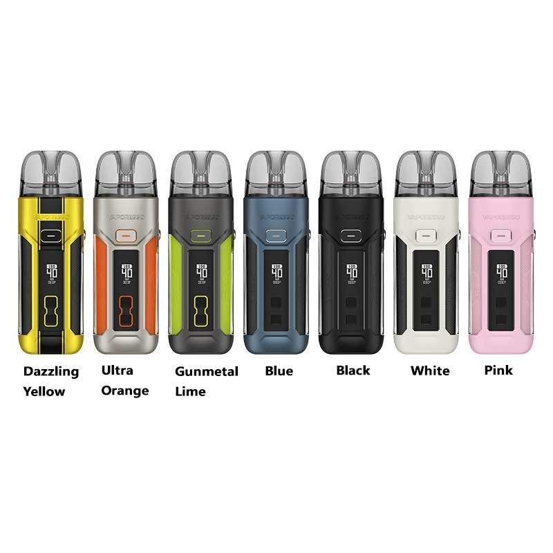 Vaporesso Luxe X Pro Kit 40W 1500mAh بطارية مدمجة مجموعة أدوات التعديل