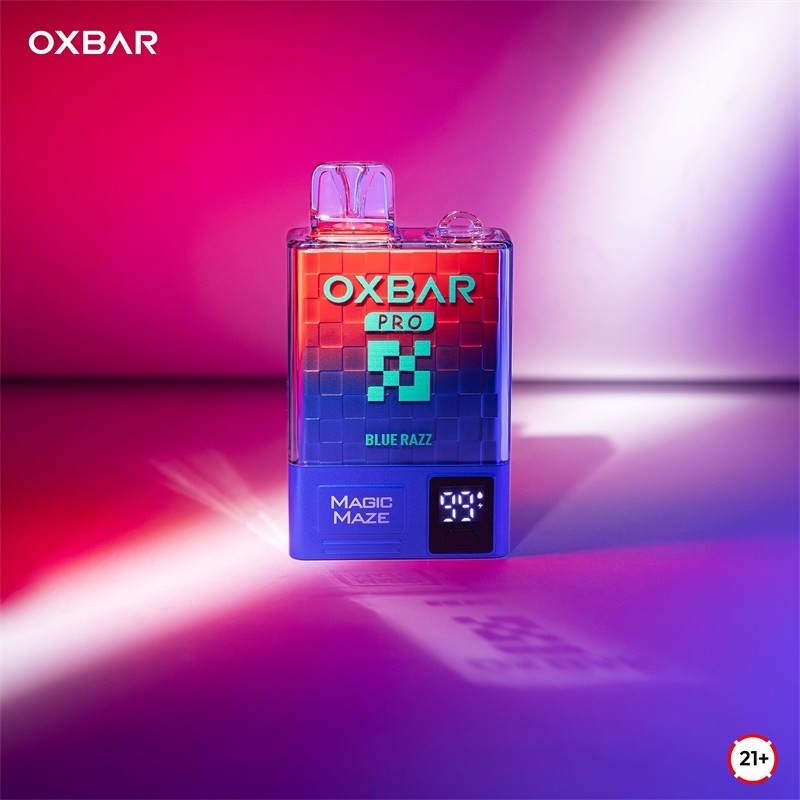 أوكسبار ماجيك لابيزين برو 10k تبخير إستخدام مرة واحدة 10000بوف 900mah 18ml سائل 5% علبة تبخير إستخدام مرة واحدة