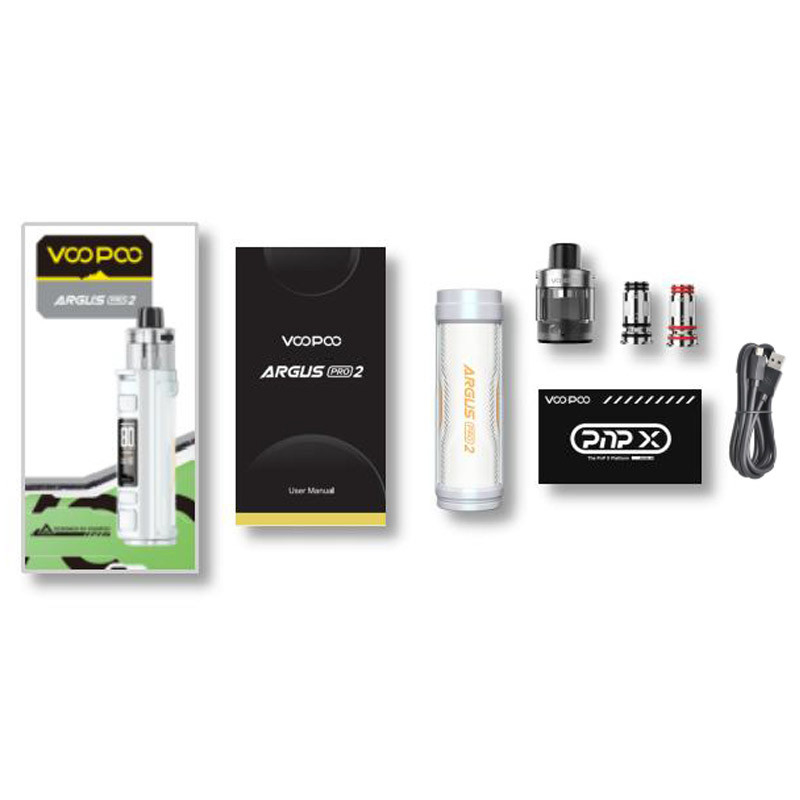 ووبو أرغوس برو 2 بود مود كيت 3000mAh بطارية مدمجة 5ml PnP X 0.15ohm 0.3ohm ملف