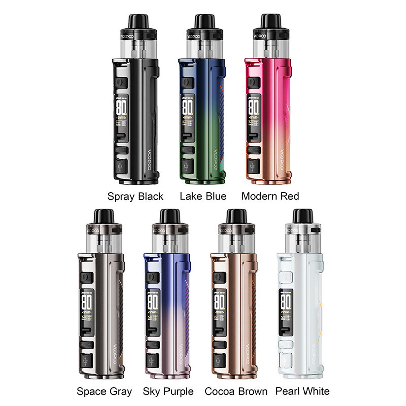 ووبو أرغوس برو 2 بود مود كيت 3000mAh بطارية مدمجة 5ml PnP X 0.15ohm 0.3ohm ملف