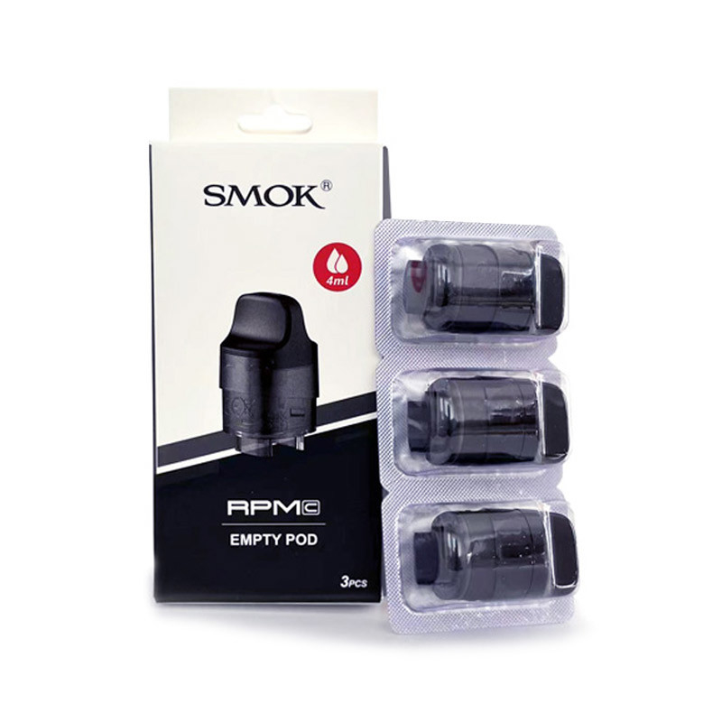 SMOK RPM C غلاف فارغ 4ml 3pcs/pack نوع العبوة القياسية