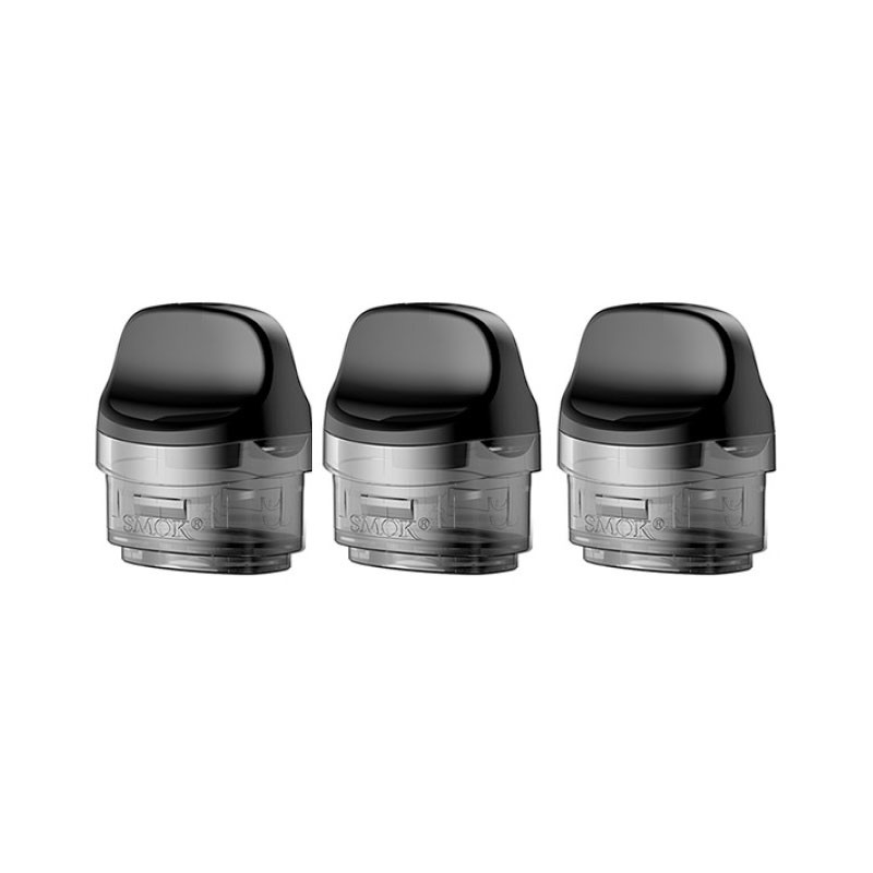 SMOK Nord C فول كوب فارغ 4.5ml 3pcs/ Pack Top filling فول كوب فارغ