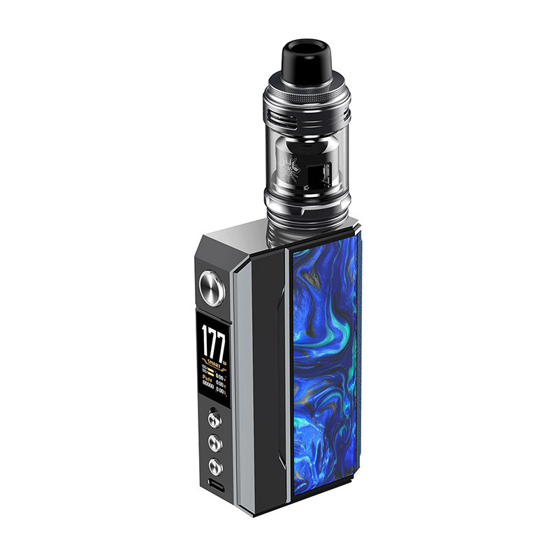 ووبو دراج 4 كيت 177w 4ml 5.5ml لجميع طوابق Pnp Uforce-L خزان مزدوج 18650 بطارية صندوق مجموعات