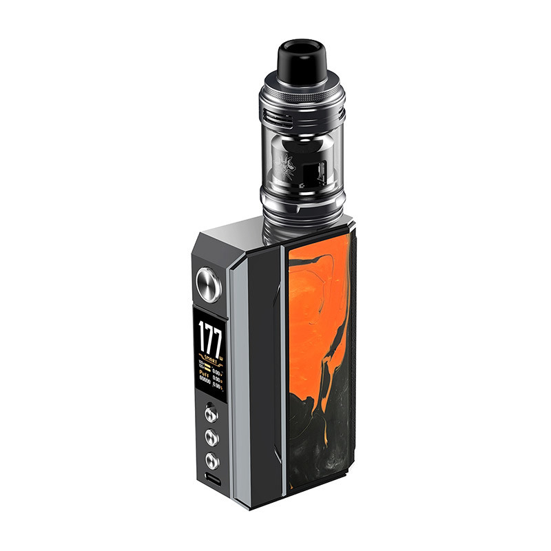 ووبو دراج 4 كيت 177w 4ml 5.5ml لجميع طوابق Pnp Uforce-L خزان مزدوج 18650 بطارية صندوق مجموعات