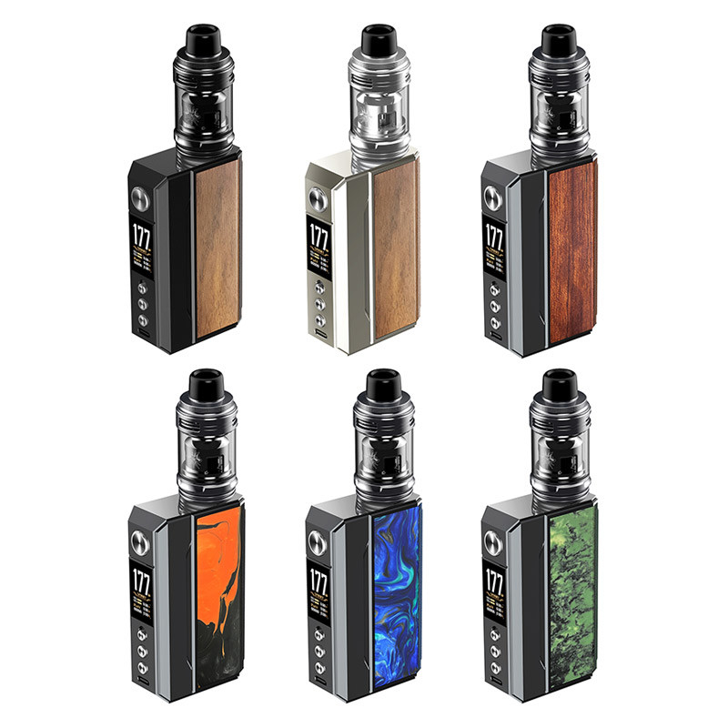 ووبو دراج 4 كيت 177w 4ml 5.5ml لجميع طوابق Pnp Uforce-L خزان مزدوج 18650 بطارية صندوق مجموعات