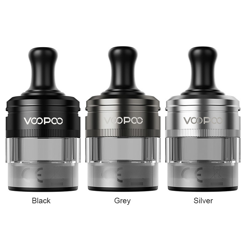 Voopoo PnP X CARTRIDGE MTL Pods 510 نقطة قطرة لـ PnP X 0.3ohm 0.6ohm