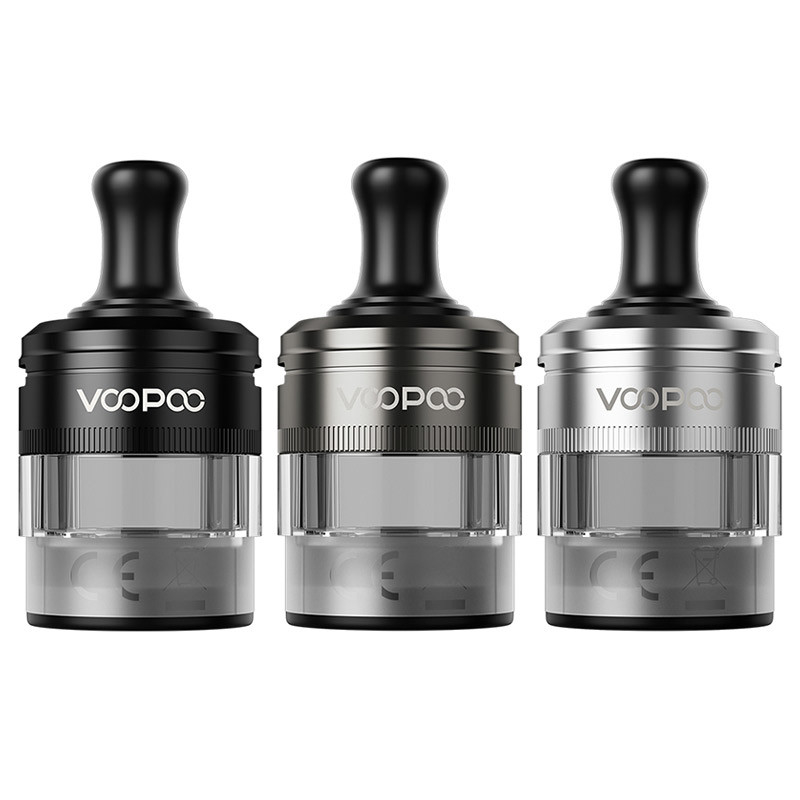 Voopoo PnP X CARTRIDGE MTL Pods 510 نقطة قطرة لـ PnP X 0.3ohm 0.6ohm