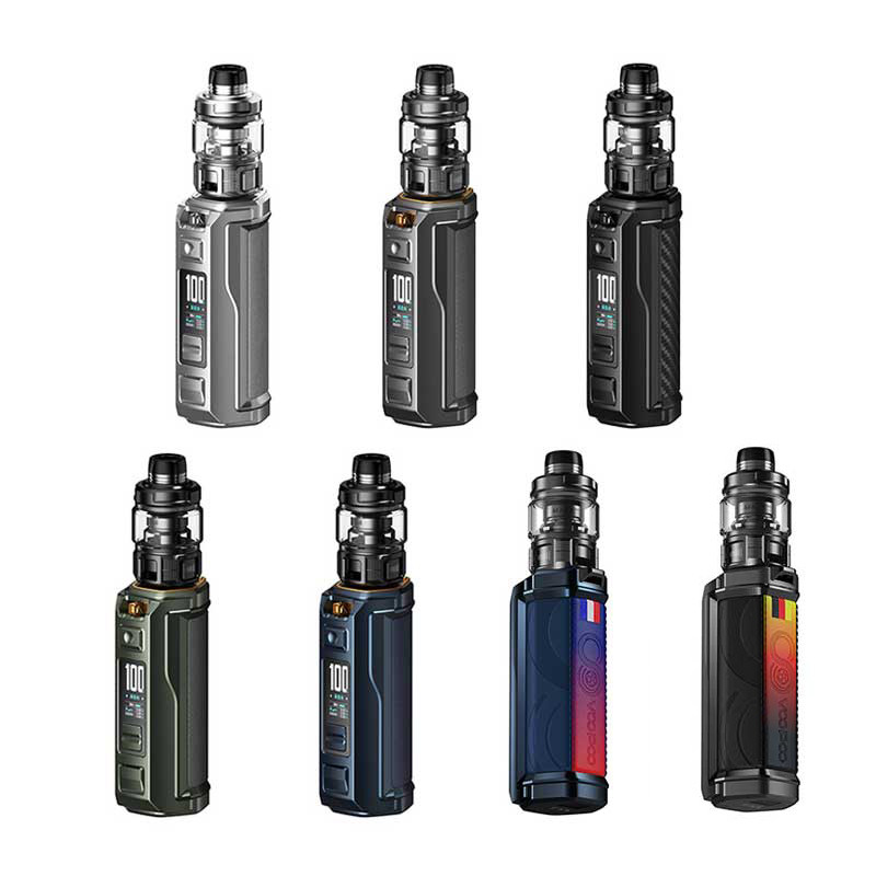 وووبو أرغوس XT 100W Mod Kit 6.5ml مناسبة لـ Matt Tank 18650/21700 بطارية