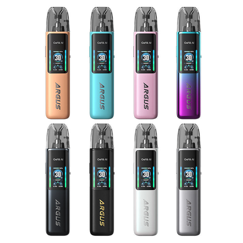 مجموعة نظام Voopoo Argus G2 Pod 1000mAh 3ml Argus Top Fill Cartridge 0.7ohm 3ml