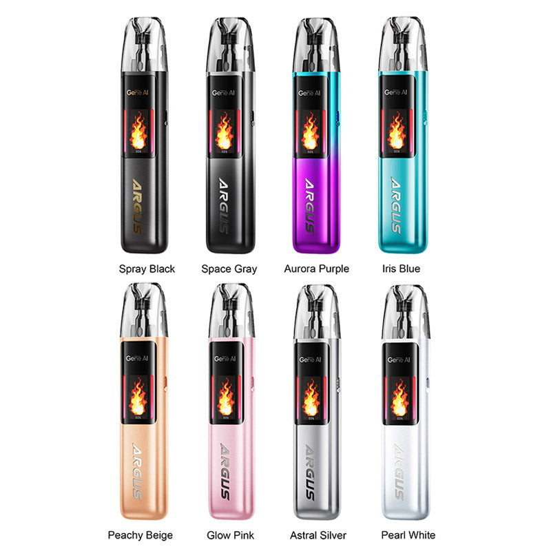 مجموعة نظام Voopoo Argus G2 Pod 1000mAh 3ml Argus Top Fill Cartridge 0.7ohm 3ml