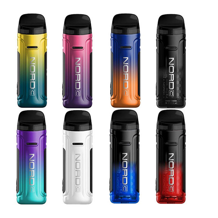 SMOK Nord C Pod System Kit 1800mAh 4.5ml 2.5ohm أدوات 50W
