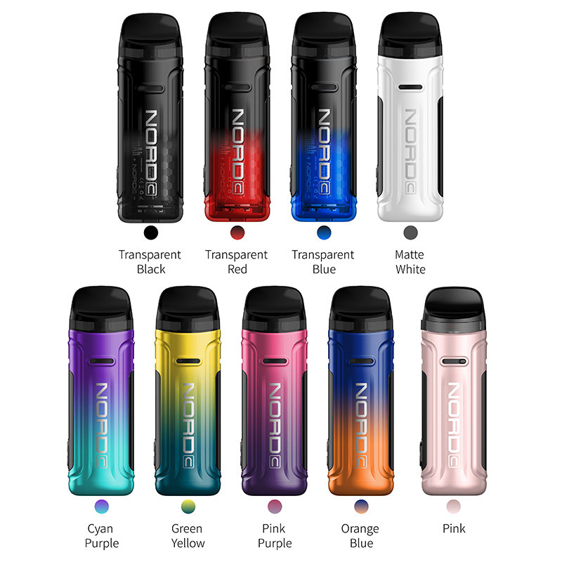 SMOK Nord C Pod System Kit 1800mAh 4.5ml 2.5ohm أدوات 50W