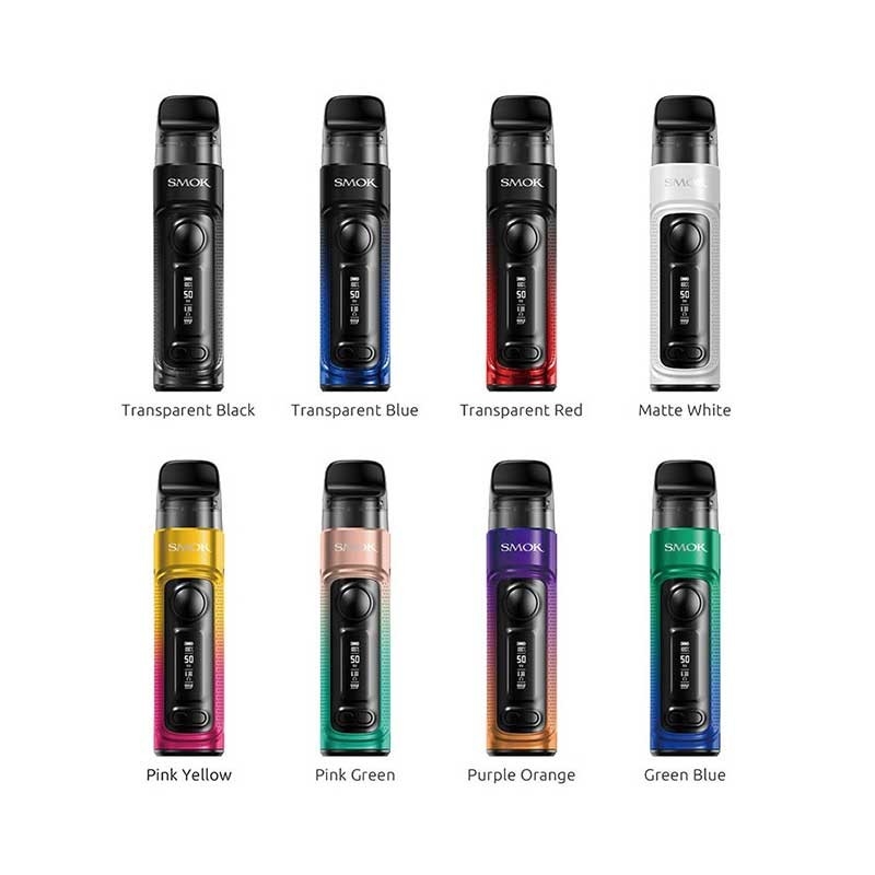 كيت SMOK RPM C Pod 1650mAh 2.5ohm RPM 2 لفائف 4ml RPM C Pod Cartridge أدوات 50W