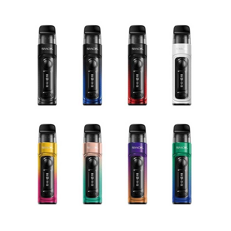كيت SMOK RPM C Pod 1650mAh 2.5ohm RPM 2 لفائف 4ml RPM C Pod Cartridge أدوات 50W