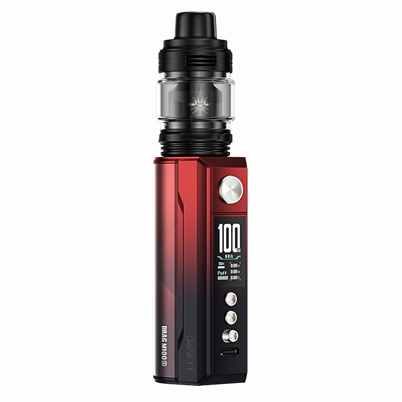 وووبو دراج M100S Mod Kit 100w مع PnP لفائف 5.5ml 0.5ohm Vape Kits