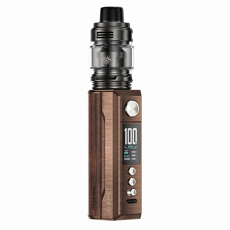 وووبو دراج M100S Mod Kit 100w مع PnP لفائف 5.5ml 0.5ohm Vape Kits