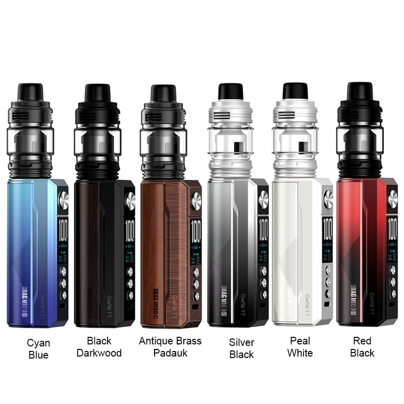 وووبو دراج M100S Mod Kit 100w مع PnP لفائف 5.5ml 0.5ohm Vape Kits