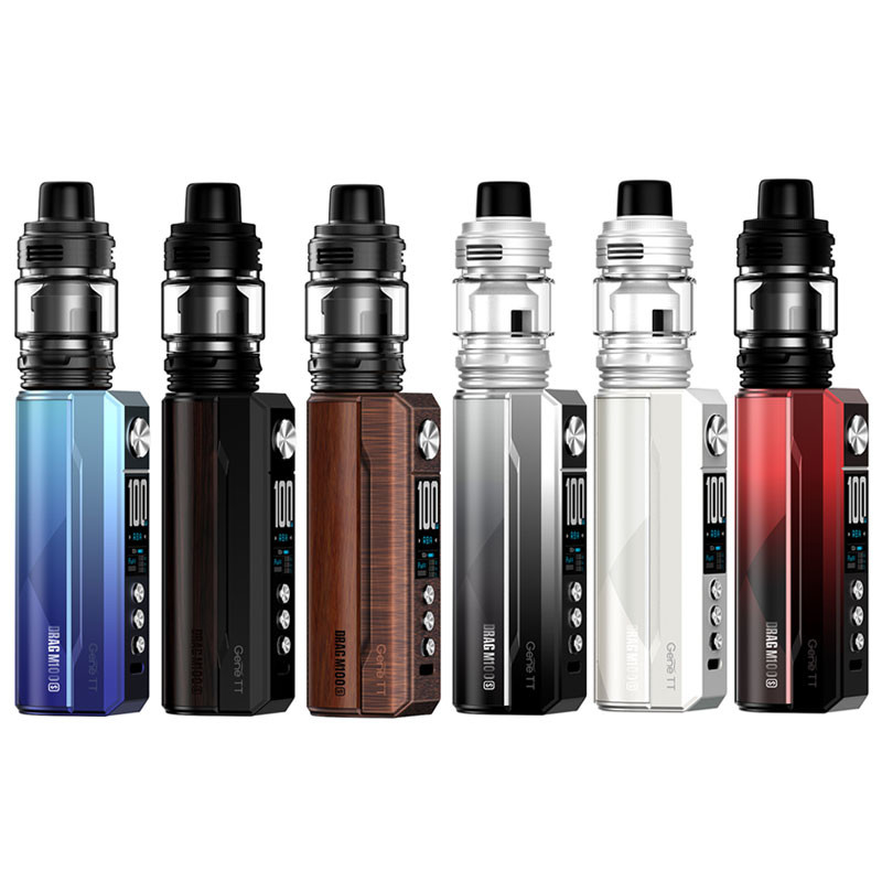 وووبو دراج M100S Mod Kit 100w مع PnP لفائف 5.5ml 0.5ohm Vape Kits