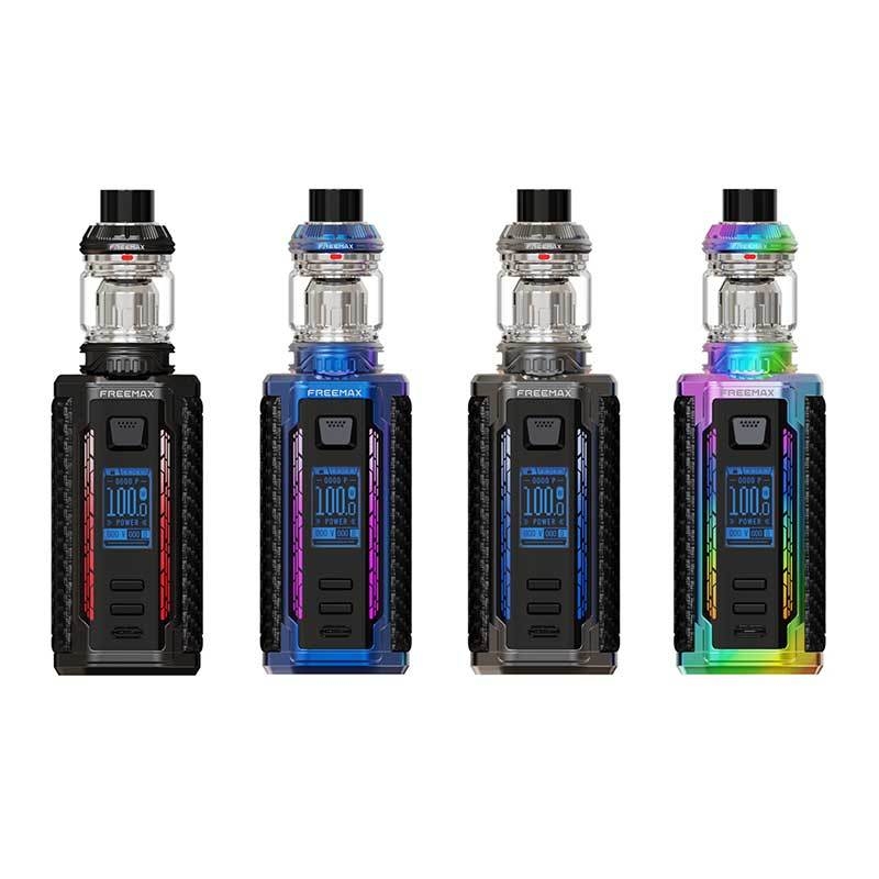 Freemax Maxus 3 Box Mod Kit 200W مع Atomizer M Pro 3 Tank سعة 5 مل | بيع بالجملة للفيب