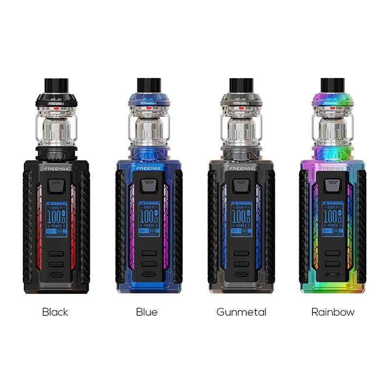 Freemax Maxus 3 Box Mod Kit 200W مع Atomizer M Pro 3 Tank سعة 5 مل | بيع بالجملة للفيب